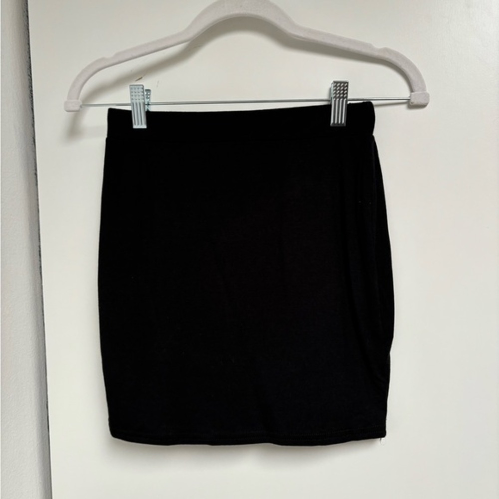 Classic Black Women's Skirt